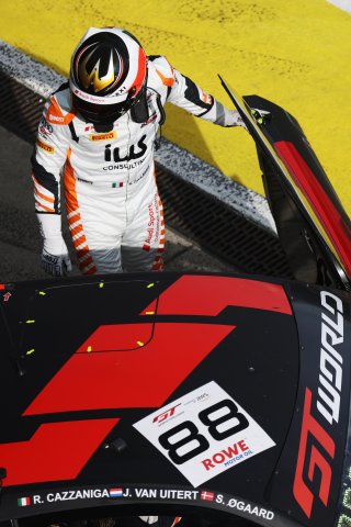 #88 - Tresor Attempto Racing - Riccardo CAZZANIGA - Audi R8 LMS GT3 EVO II