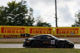 #91 - Herberth Motorsport - Ralf BOHN - Alfred RENAUER - Robert RENAUER - Porsche 911 GT3 R (992)