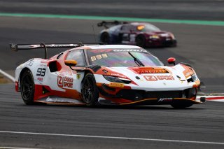 #93 - Ziggo Sport Tempesta - Eddie CHEEVER - Jonathan HUI - Christopher FROGGATT - Ferrari 296 GT3 