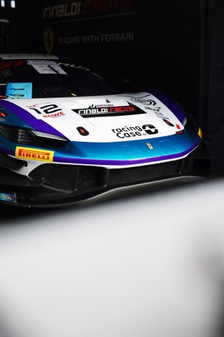#12 - Rinaldi Racing - David PEREL - Rafael DURAN - Fabrizio CRESTANI - Ferrari 296 GT3