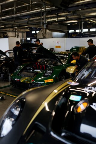 #120 - Wright Motorsports - Adam ADELSON - Elliott SKEER - Thomas SARGENT - Porsche 911 GT3 R (992)