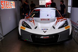 #24 - Steller Motorsport - Alec UDELL - Daniel ALI - Lorcan HANAFIN - Corvette Z06 GT3.R