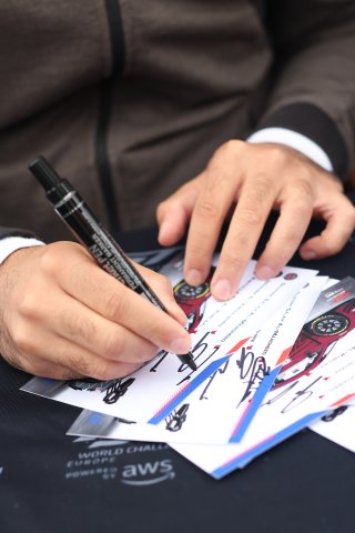 #27 - QMMF By Sainteloc Racing Driver's Signing Autographs