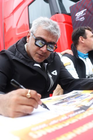 #28 - AV Racing - Ajith KUMAR at the Autograph Session