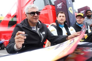 #28 - AV Racing - Ajith KUMAR at the Autograph Session