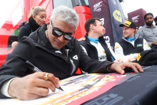 #28 - AV Racing - Ajith KUMAR at the Autograph Session