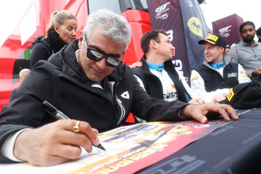 #28 - AV Racing - Ajith KUMAR at the Autograph Session | SRO / JEP