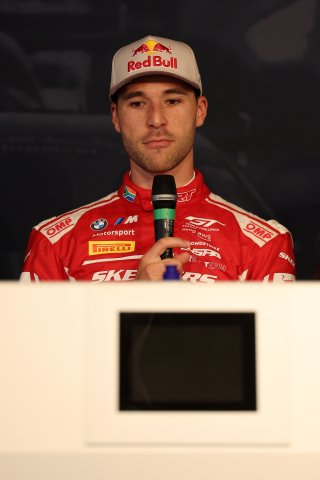 #32 - Team WRT - Kelvin VAN DER LINDE - BMW M4 GT3 EVO German Drivers Press Conference