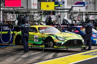 #48 - Mercedes-AMG Team MANN-FILTER - Lucas AUER - Matteo CAIROLI - Maro ENGEL - Mercedes-AMG GT3 EVO