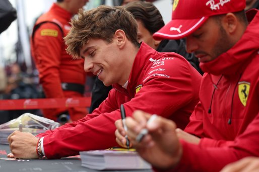 #50 - AF Corse - Francorchamps Motors - Arthur LECLERC - Ferrari 296 GT3 in the autograph session | SRO / JEP