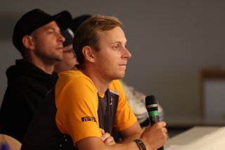 #59 - Garage 59 - Marvin KIRCHOFER - McLaren 720S GT3 EVO German Drivers Press Conference