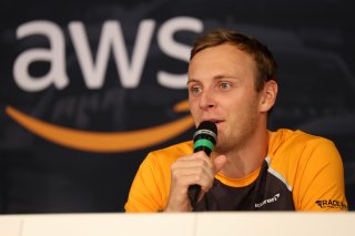 #59 - Garage 59 - Marvin KIRCHOFER - McLaren 720S GT3 EVO German Drivers Press Conference
