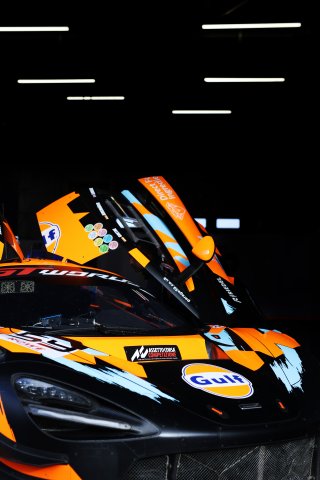 #59 - Garage 59 - Joseph LOAKE - Marvin KIRCHOFER - Benjamin GOETHE - McLaren 720S GT3 EVO