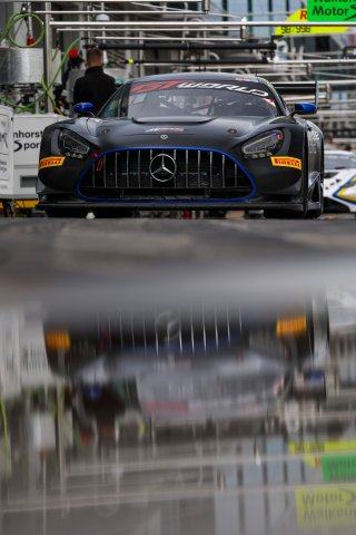 #611 - Nordique Racing - Edoardo LIBERATI - Yuichi NAKAYAMA - Adam CHRISTODOULOU - Mercedes-AMG GT3 EVO