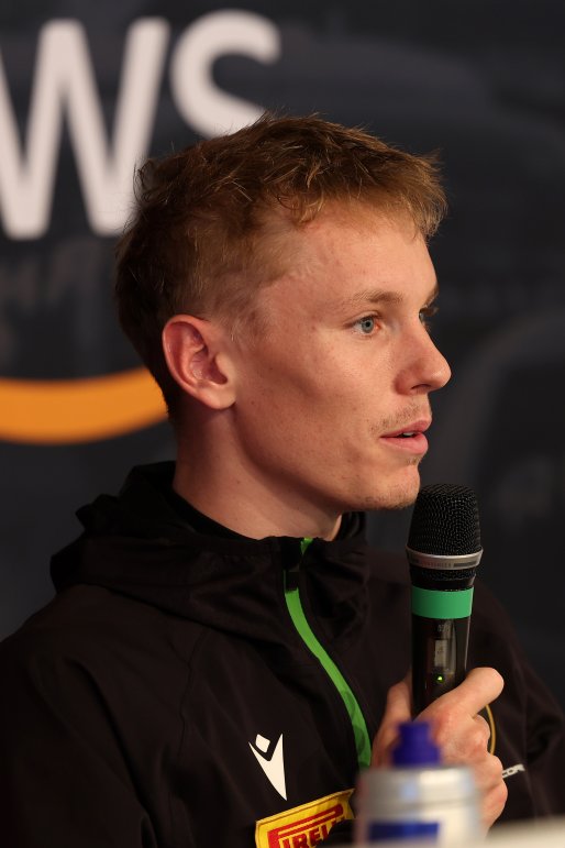 #63 - GRT - Grasser Racing Team - Luca ENGSTLER - Lamborghini Huracan GT3 EVO2 German Drivers Press Conference | SRO / JEP