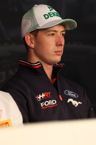 #65 - HRT Ford Performance - David SCHUMACHER - Ford Mustang GT3 German Drivers Press Conference