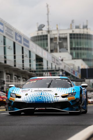 #74 - Kessel Racing - Dustin BLATTNER - Conrad LAURSEN - Dennis MARSCHALL - Ferrari 296 GT3