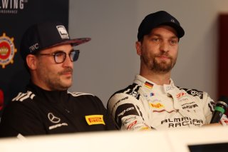#777 - AlManar Racing by WRT - Jens KLINGMANN - BMW M4 GT3 EVO - German Drivers Press Conference