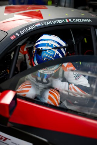 #88 - Tresor Attempto Racing - Job VAN UITERT - Riccardo CAZZANIGA - Sebastian OGAARD - Audi R8 LMS GT3 EVO II