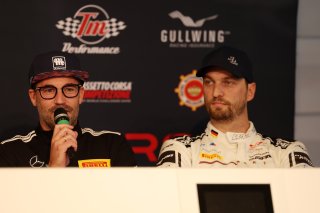 #9 - Boutsen VDS - Maximillian GOTZ - Mercedes-AMG GT3 EVO German Drivers Press Conference