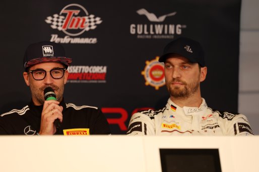#9 - Boutsen VDS - Maximillian GOTZ - Mercedes-AMG GT3 EVO German Drivers Press Conference | SRO / JEP