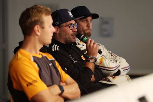 #9 - Boutsen VDS - Maximillian GOTZ - Mercedes-AMG GT3 EVO German Drivers Press Conference | SRO / JEP