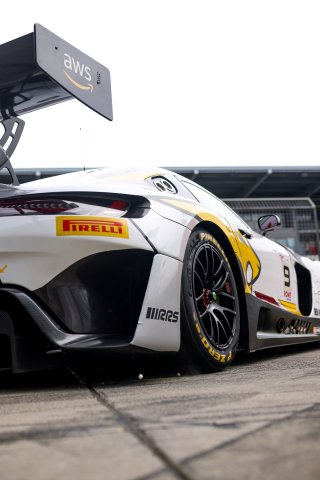 #9 - Boutsen VDS - Maximillian GOTZ - Mikael GRENIER - Maxime MARTIN - Mercedes-AMG GT3 EVO