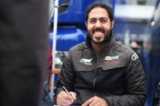 Drivers at the Autograph Session
