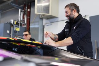 GT World Challenge Europe Powered by AWS Scrutineering
