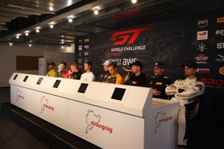 German Drivers Press Conference