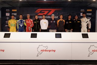 German Drivers Press Conference