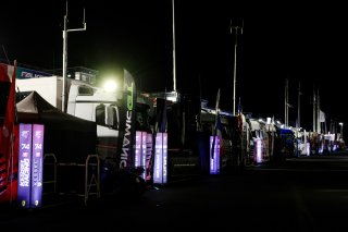 The GT World Challenge Europe Powered by AWS paddock