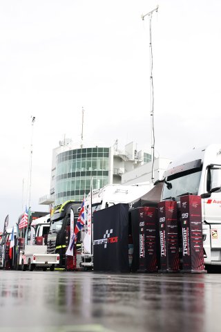 GT World Challenge Europe Powered by AWS Nurburgring Paddock