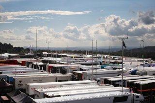 GT World Challenge Europe Powered by AWS Nurburgring Paddock