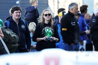 Fans at the Nuburgring