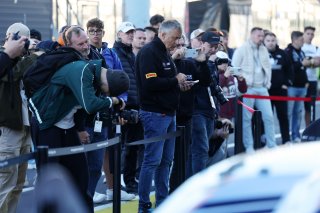 Fans at the Nuburgring