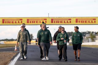 Drivers Track Walk
