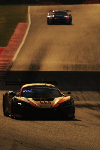 #112 - CSA Racing - Edgar MALOIGNE - Maxime ROBIN - Sai SANJAY - McLaren 720S GT3 EVO