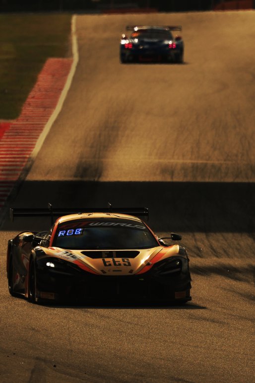 #112 - CSA Racing - Edgar MALOIGNE - Maxime ROBIN - Sai SANJAY - McLaren 720S GT3 EVO | SRO / JEP