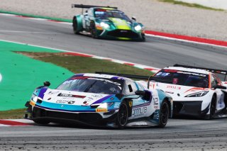 #12 - Rinaldi Racing - David PEREL - Rafael DURAN - Fabrizio CRESTANI - Ferrari 296 GT3