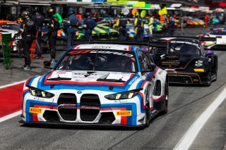 #15 - BMW Italia Ceccato Racing - Marcelo Jover TOMASONI - Federico MALVESTITI - Felice JELMINI - BMW M4 GT3 EVO