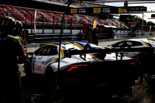 #163 - VSR - Franck PERERA - Sandy MITCHELL - Loris SPINELLI - Lamborghini Huracan GT3 EVO2