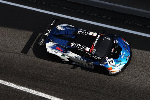 #19 - GRT - Grasser Racing Team - Dante RAPPANGE - Ivan EKELCHIK - Gerhard TWERASER - Lamborghini Huracan GT3 EVO2 | SRO / JEP