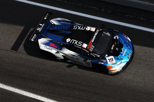 #19 - GRT - Grasser Racing Team - Dante RAPPANGE - Ivan EKELCHIK - Gerhard TWERASER - Lamborghini Huracan GT3 EVO2 | SRO / JEP