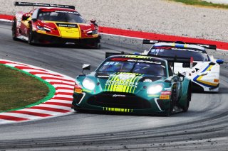 #21 - Comtoyou Racing - Nicolas BAERT - Jamie DAY - Kobe PAUWELS - Aston Martin Vantage AMR GT3 EVO