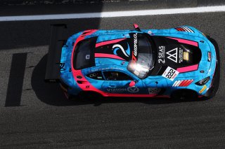 #222 - 2 Seas Motorsport - Thomas LEBBON - Charles DAWSON - Kiern JEWISS  - Mercedes-AMG GT3 EVO