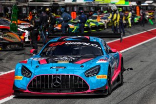 #222 - 2 Seas Motorsport - Thomas LEBBON - Charles DAWSON - Kiern JEWISS  - Mercedes-AMG GT3 EVO
