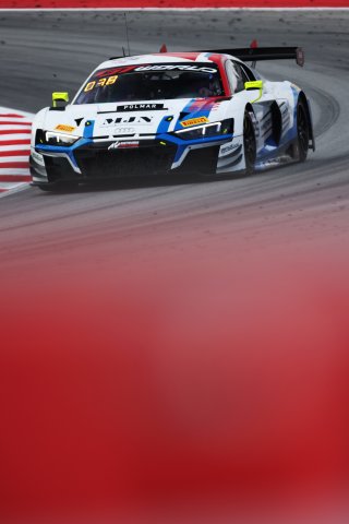 #25 - Sainteloc Racing - Benjamin RICCI - Paul EVRARD - Gilles MAGNUS - Audi R8 LMS GT3 EVO II