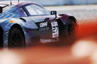 #27 - QMMF By Sainteloc Racing  - Abdulla Ali AL-KHELAIFI - Julian HANSES - Ghanim Salah AL-MAADHEED - Audi R8 LMS GT3 EVO II