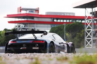 #27 - QMMF By Sainteloc Racing  - Abdulla Ali AL-KHELAIFI - Julian HANSES - Ghanim Salah AL-MAADHEED - Audi R8 LMS GT3 EVO II